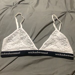 Never been worn wicked weasel bra